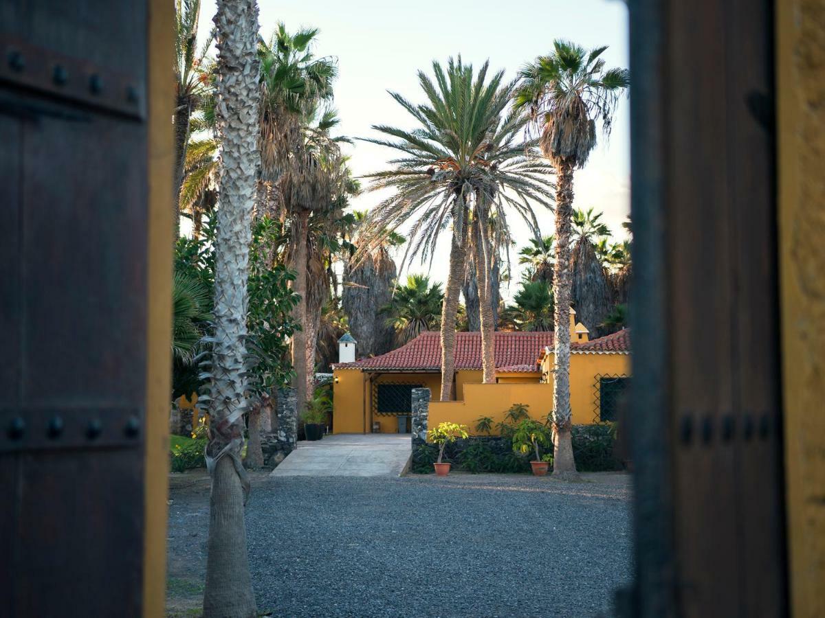 Finca Hoya Del Pozo Telde Exterior photo